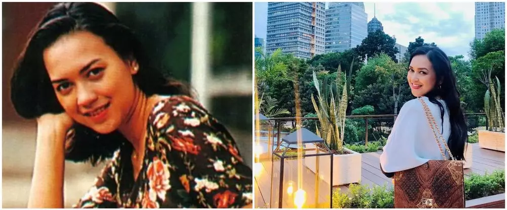 dulu dan kini aktris blasteran warkop dki © instagram dulu dan kini aktris blasteran warkop dki © instagram