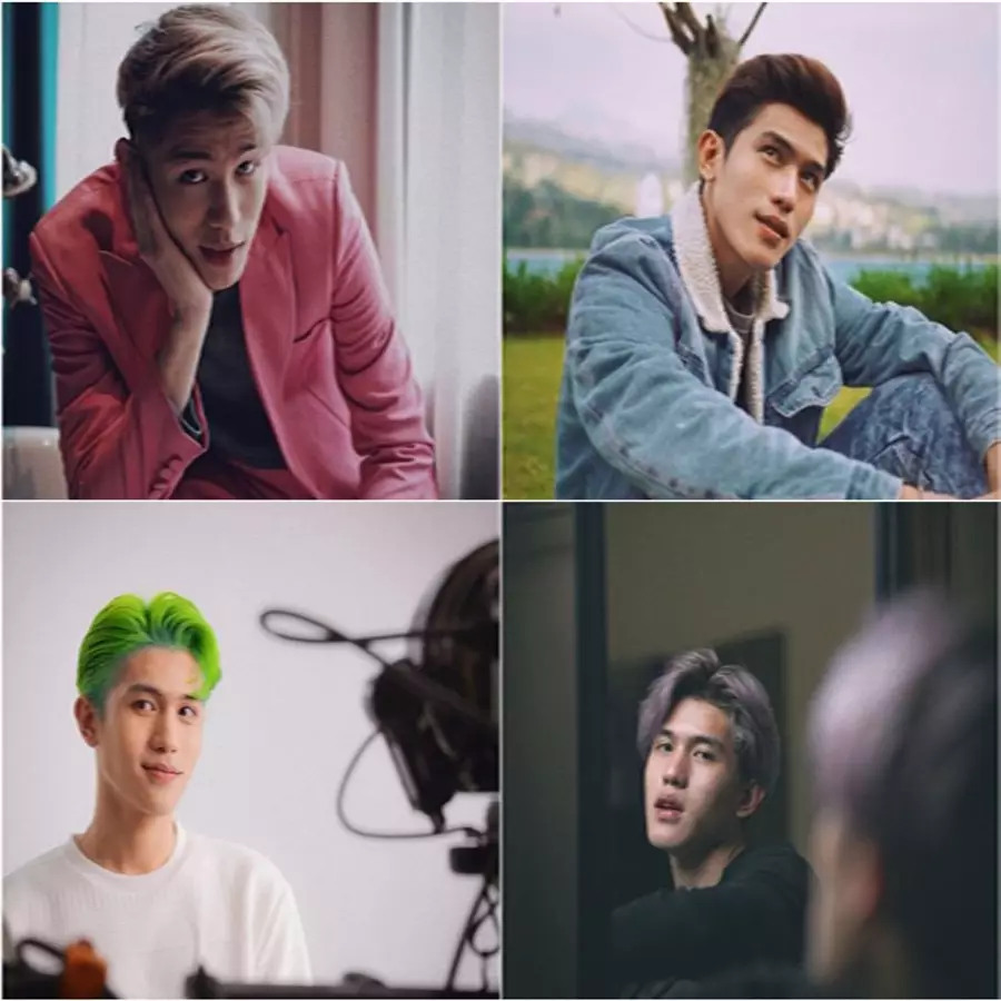 Seleb ganteng sering ganti warna rambut © 2021 brilio.net