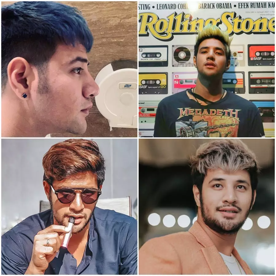 Seleb ganteng sering ganti warna rambut © 2021 brilio.net