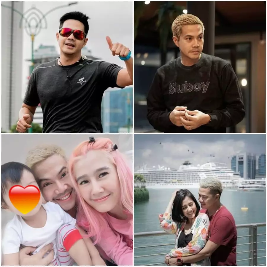 Seleb ganteng sering ganti warna rambut © 2021 brilio.net