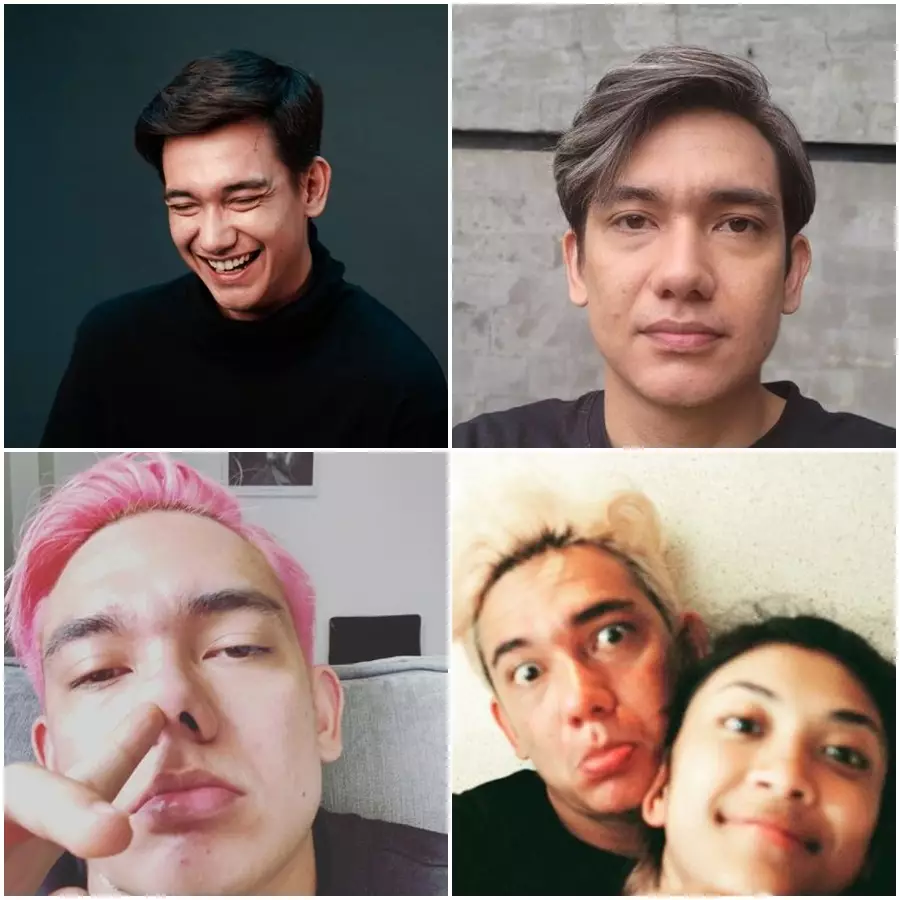 Seleb ganteng sering ganti warna rambut © 2021 brilio.net