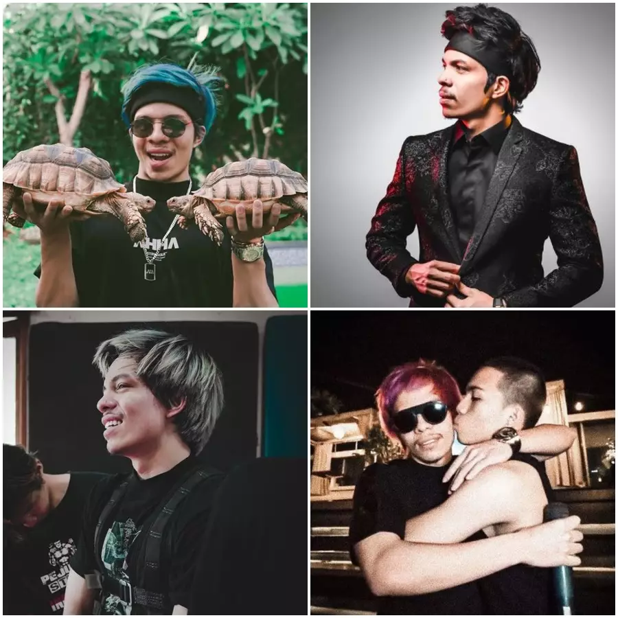 Seleb ganteng sering ganti warna rambut © 2021 brilio.net