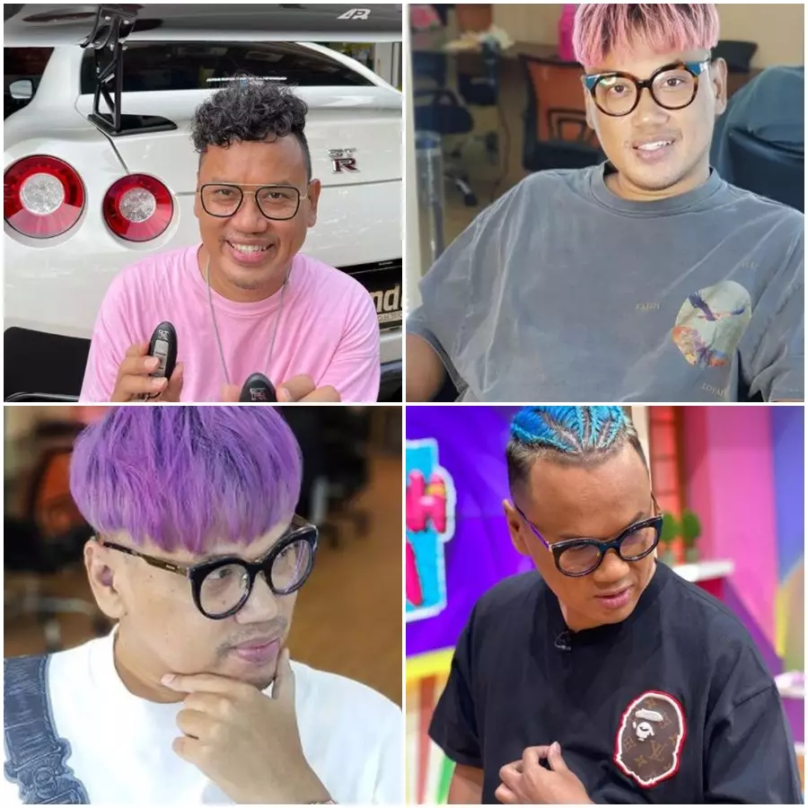 Seleb ganteng sering ganti warna rambut © 2021 brilio.net