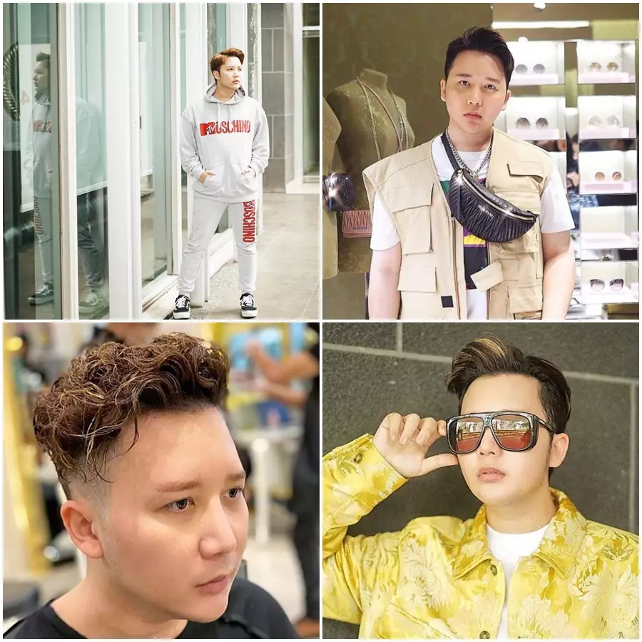 Seleb ganteng sering ganti warna rambut © 2021 brilio.net