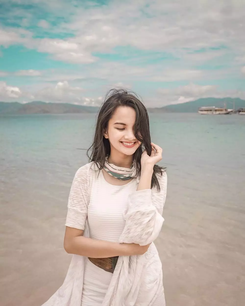 pesona sabrina anggraini wanita dekat belva © instagram pesona sabrina anggraini wanita dekat belva © instagram