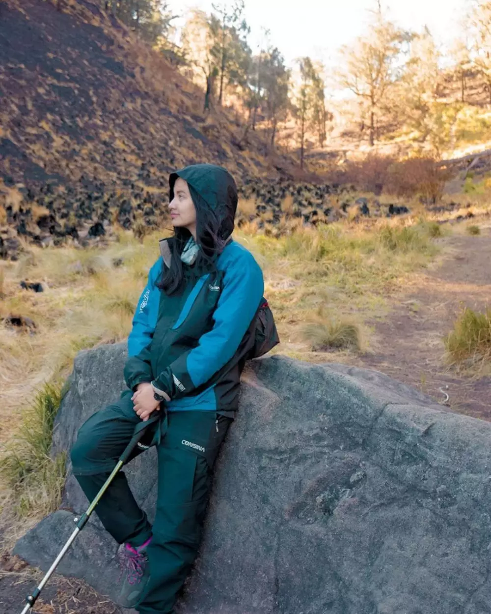 pesona sabrina anggraini wanita dekat belva © instagram pesona sabrina anggraini wanita dekat belva © instagram