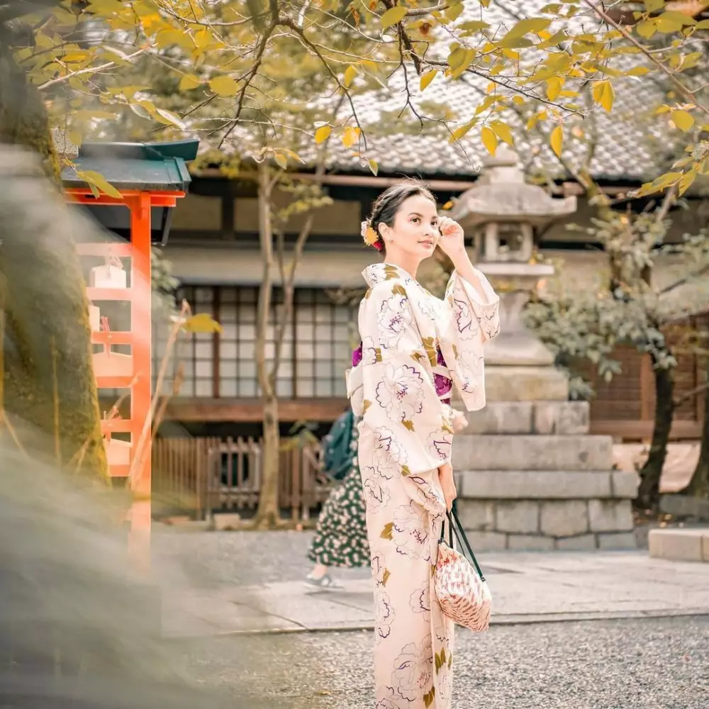 pesona sabrina anggraini wanita dekat belva © instagram pesona sabrina anggraini wanita dekat belva © instagram