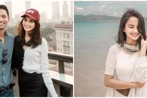 10 Pesona Sabrina Anggraini, wanita yang dekat dengan Belva Devara
