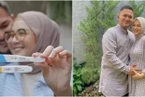 10 Momen Kesha Ratuliu umumkan kehamilan anak pertama, penuh haru