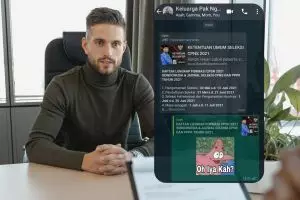 10 Balasan chat lucu pas orang tua ngode daftar CPNS, bikin nyengir