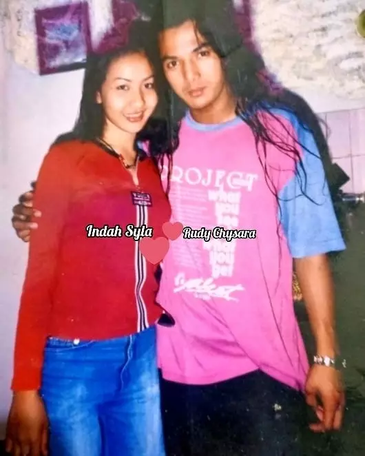 foto lawas Rudy Chysara dan Indah Syla © 2021 brilio.net