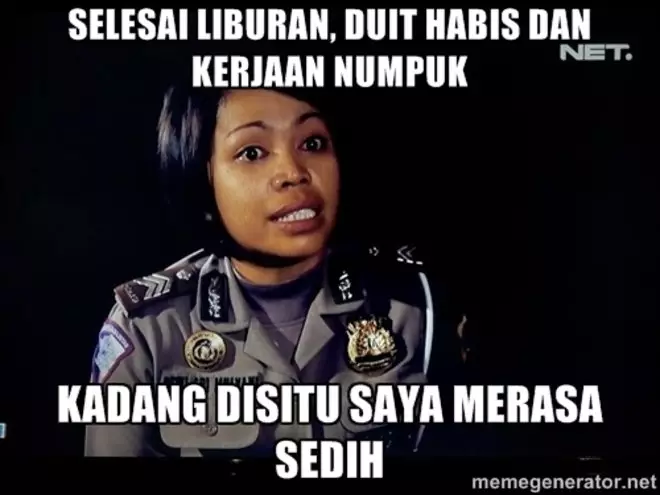 meme liburan telah usai © 2021 berbagai sumber meme liburan telah usai © 2021 berbagai sumber