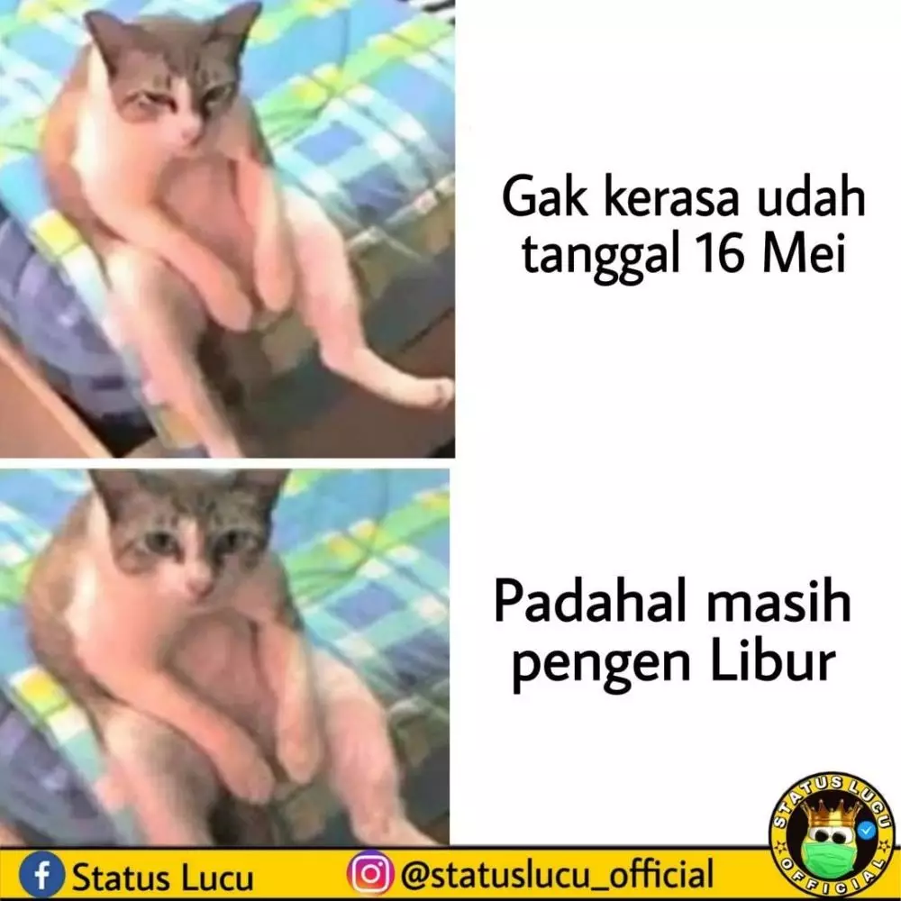 meme liburan telah usai © 2021 berbagai sumber meme liburan telah usai © 2021 berbagai sumber