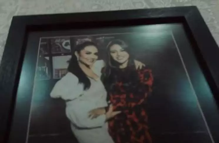 foto Aurel di rumah Krisdayanti © 2021 brilio.net YouTube