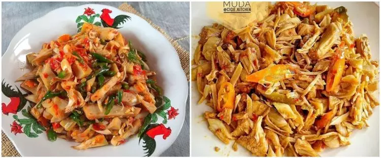 7 Resep tumis nangka sederhana, enak dan mudah dibuat