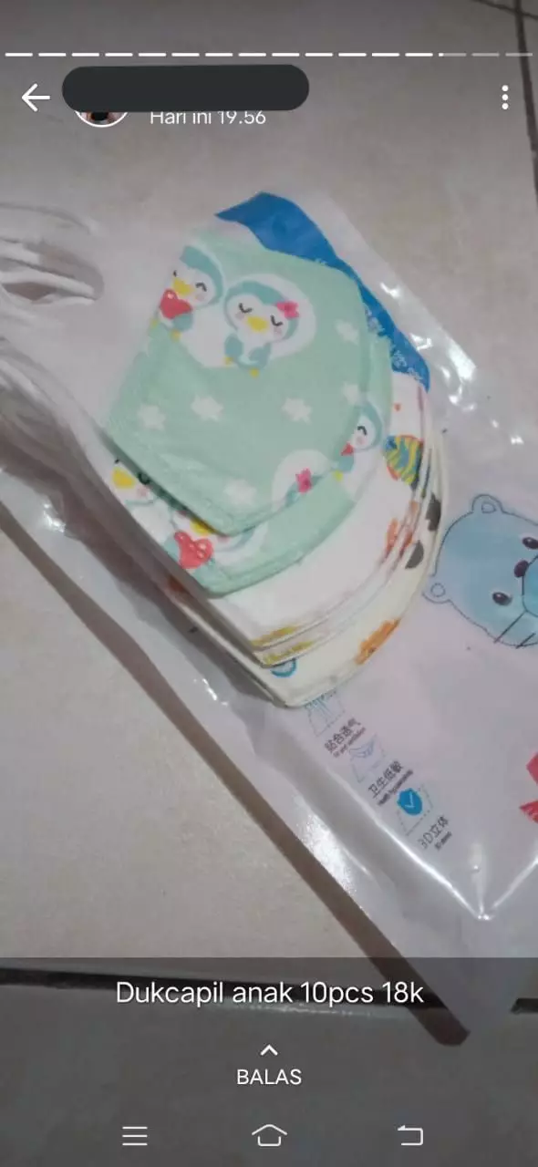 promosi dagangan di status WA © berbagai sumber