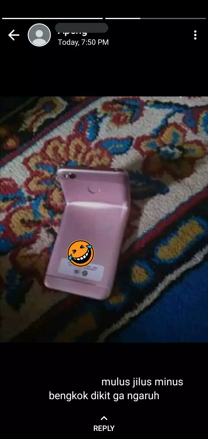 promosi dagangan di status WA © berbagai sumber