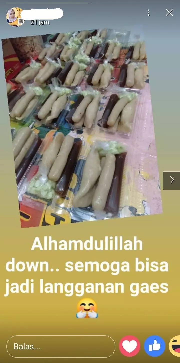 promosi dagangan di status WA © berbagai sumber