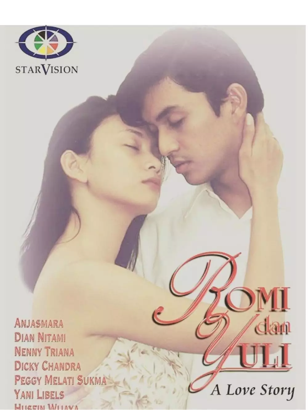 Potret lawas Anjasmara dan Dian Nitami saat masih muda dari berbagai sumber