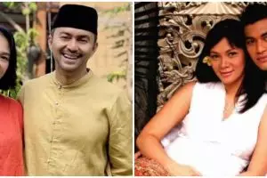 10 Potret lawas Anjasmara dan Dian Nitami saat masih muda, mesra abis