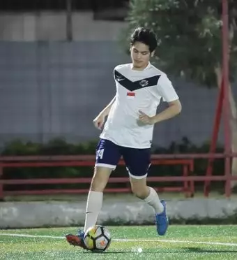 Potret Irzan Faiq © Instagram/@irzannfaiq Potret Irzan Faiq © Instagram/@irzannfaiq