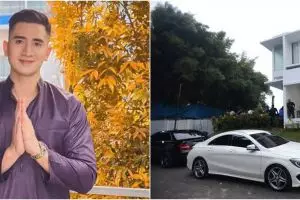 7 Potret desain rumah baru Verrell Bramasta, dilengkapi rooftop pool