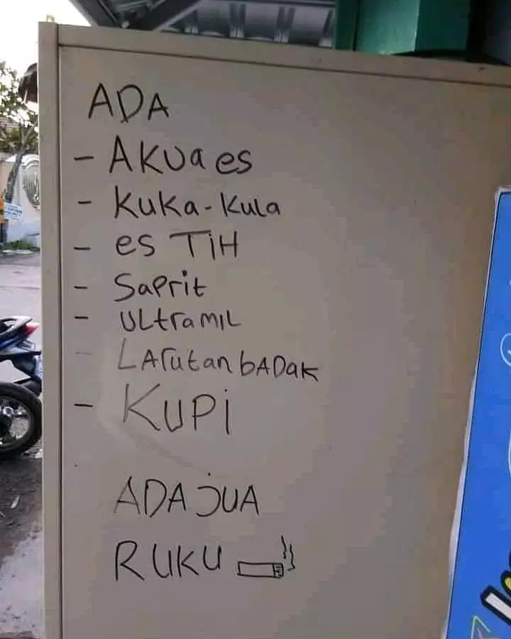 tulisan di tempat jual minuman © 2021 berbagai sumber tulisan di tempat jual minuman © 2021 berbagai sumber