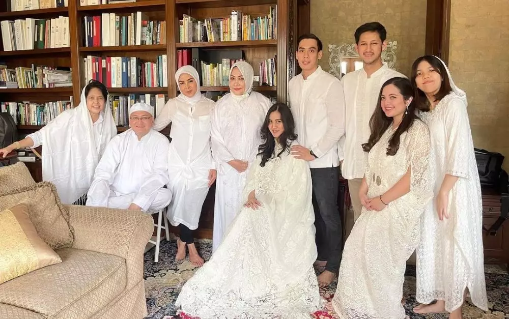 Potret perjalanan kehamilan Talita Bachtiar © Instagram/@talitawb