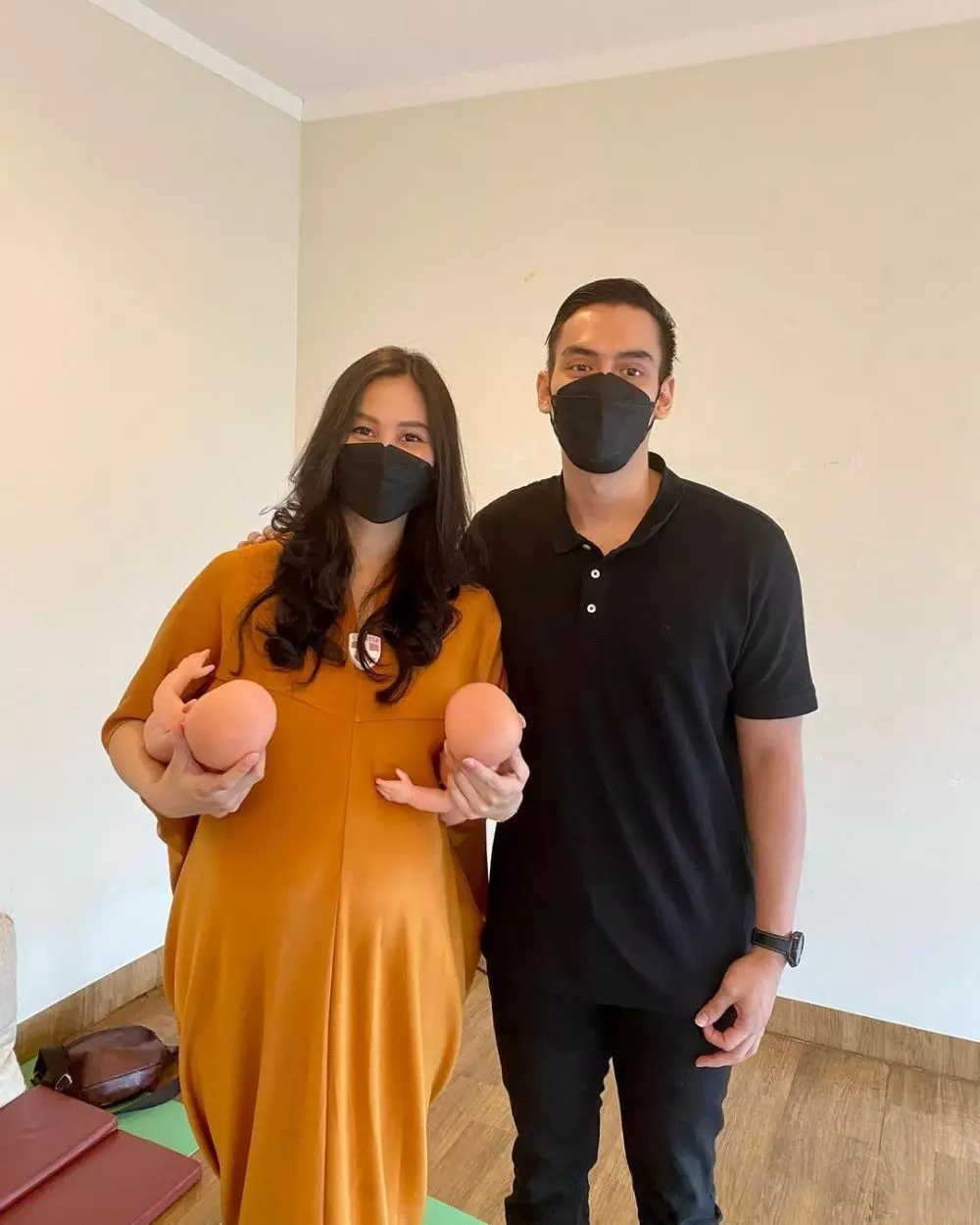 Potret perjalanan kehamilan Talita Bachtiar © Instagram/@talitawb