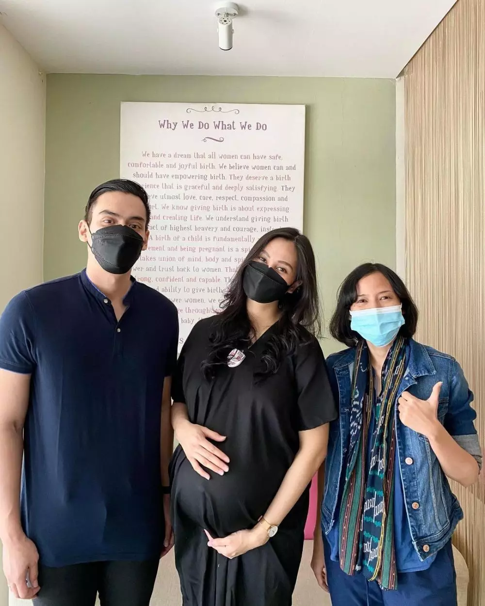 Potret perjalanan kehamilan Talita Bachtiar © Instagram/@talitawb