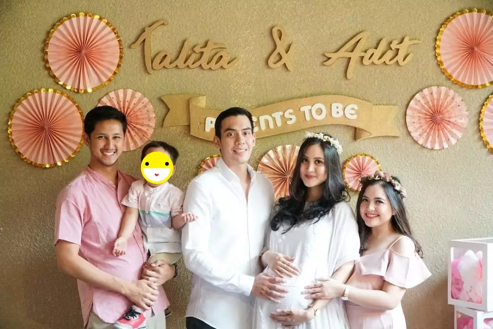 Potret perjalanan kehamilan Talita Bachtiar © Instagram/@talitawb