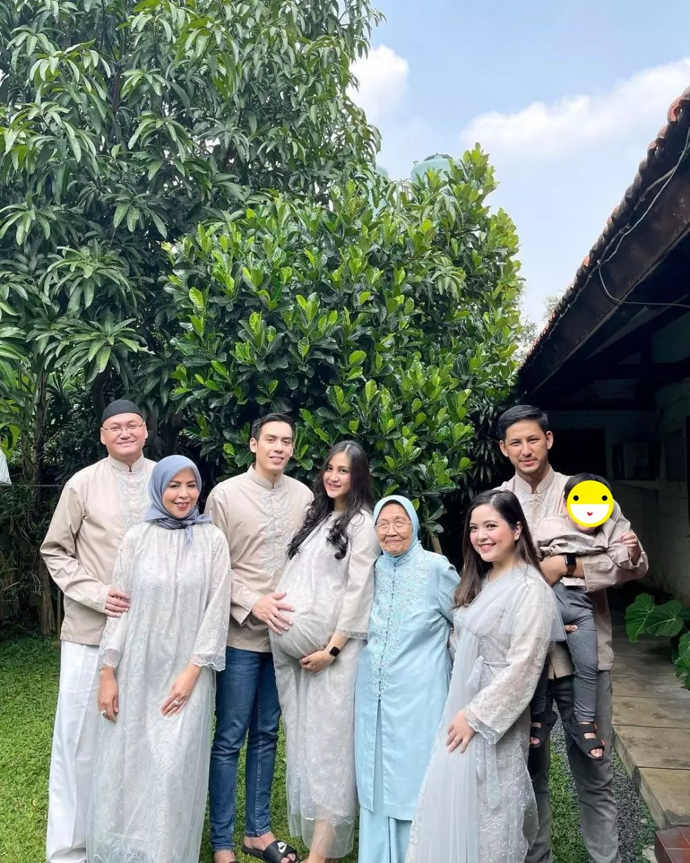 Potret perjalanan kehamilan Talita Bachtiar © Instagram/@talitawb