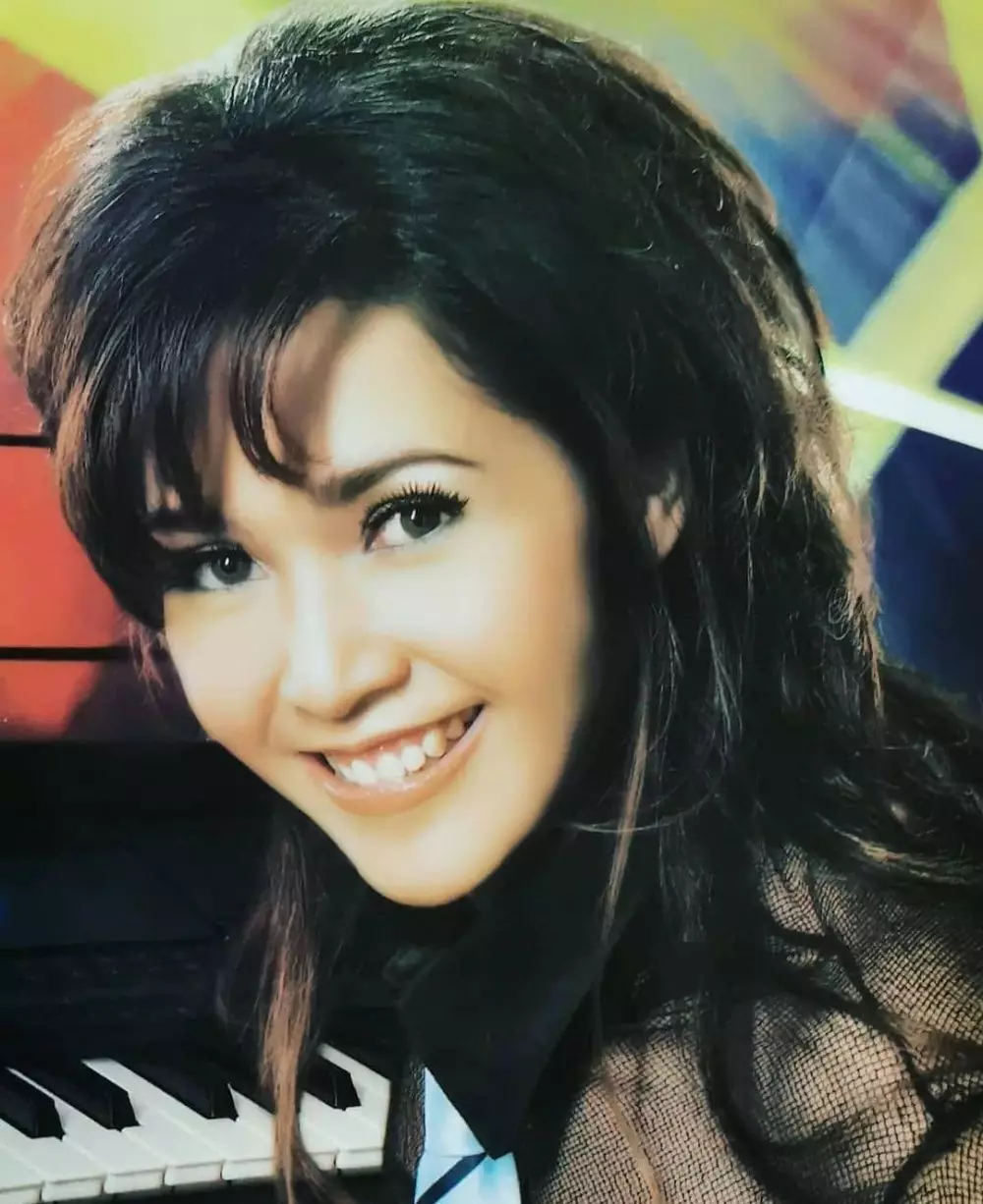 Transformasi gaya rambut Maia Estianty © 2021 brilio.net