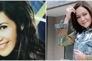 10 Transformasi gaya rambut Maia Estianty, nyentrik abis