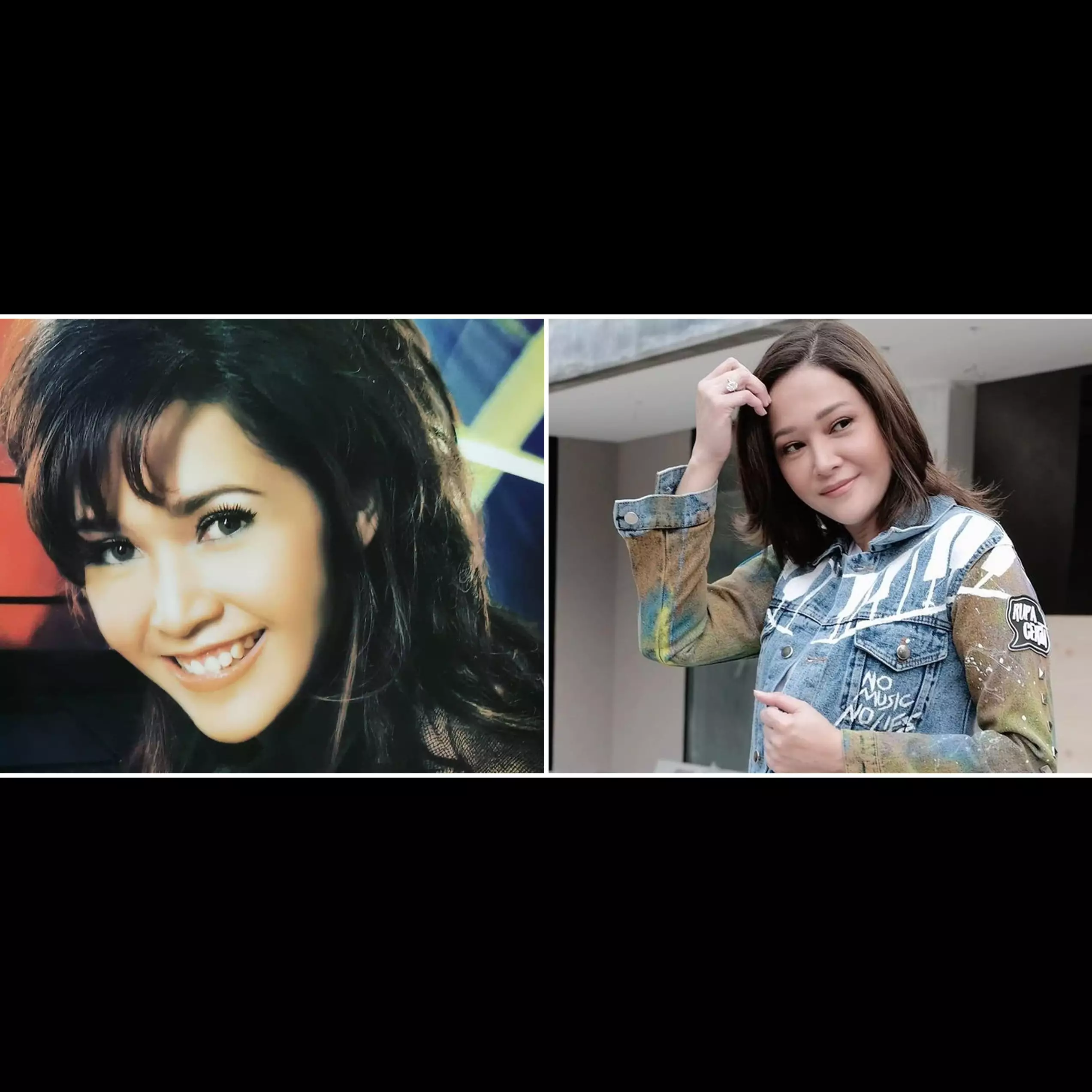 10 Transformasi gaya rambut Maia Estianty, nyentrik abis