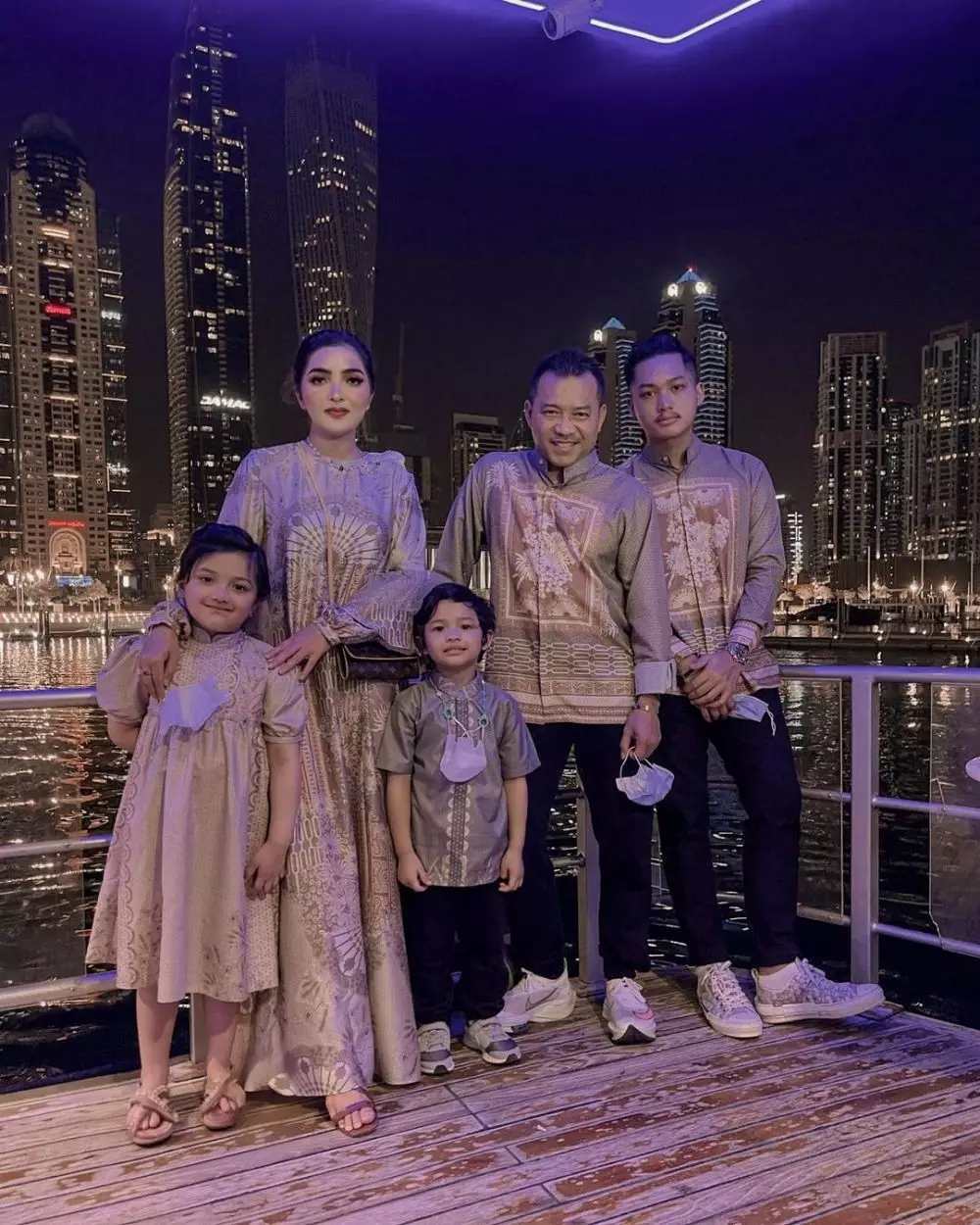 Potret liburan Anang dan Ashanty di Dubai Instagram/@ashanty_ash Potret liburan Anang dan Ashanty di Dubai Instagram/@ashanty_ash
