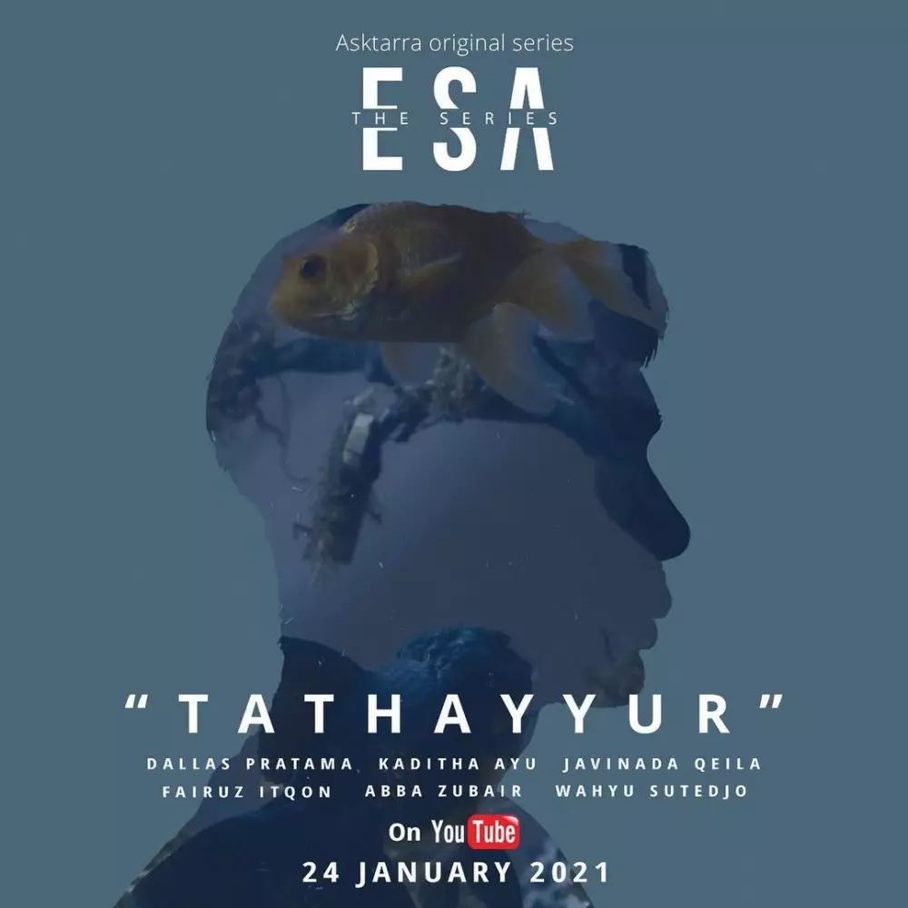 Esa The Series Asktarra © 2021 Instagram