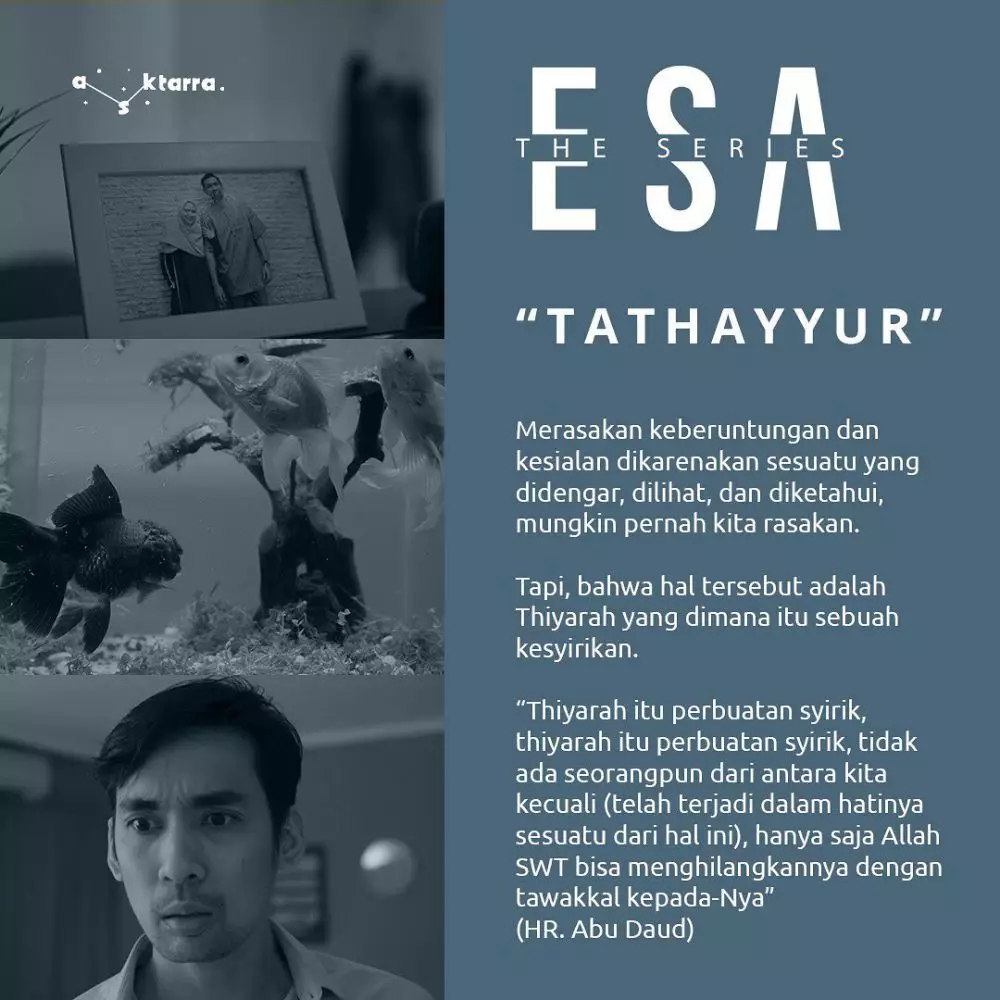 Esa The Series Asktarra © 2021 Instagram