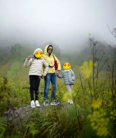 potret aurelie beata istri rionaldo Berbagai sumber