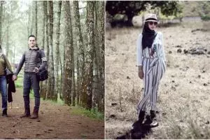 8 Pesona Aureli Beata, istri Rionaldo Stockhorst yang jarang tersorot