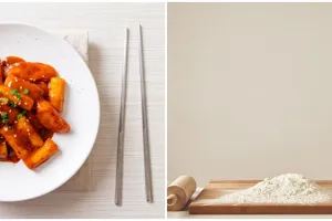 7 Langkah membuat rice cake tteokbokki, nggak gampang lengket