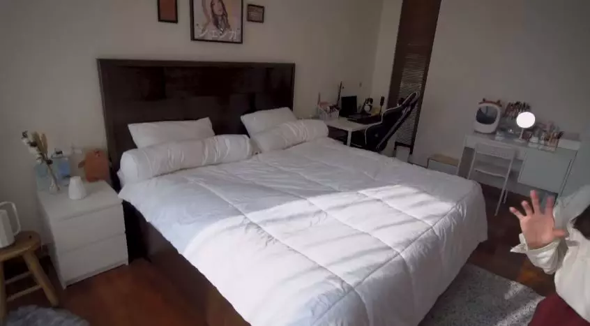 penampakan kamar baru jessica jane © YouTube penampakan kamar baru jessica jane © YouTube