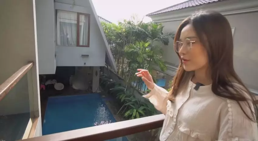 penampakan kamar baru jessica jane © YouTube penampakan kamar baru jessica jane © YouTube