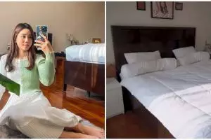 10 Penampakan kamar baru Jessica Jane, kamar mandinya luas banget