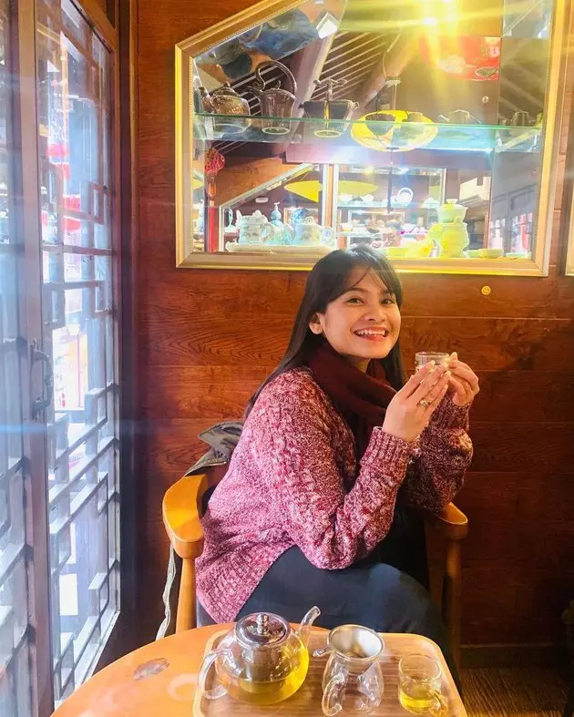 potret terbaru juwita adik acha Instagram