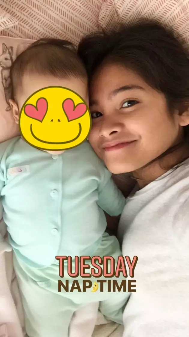 potret terbaru adik acha Berbagai sumber