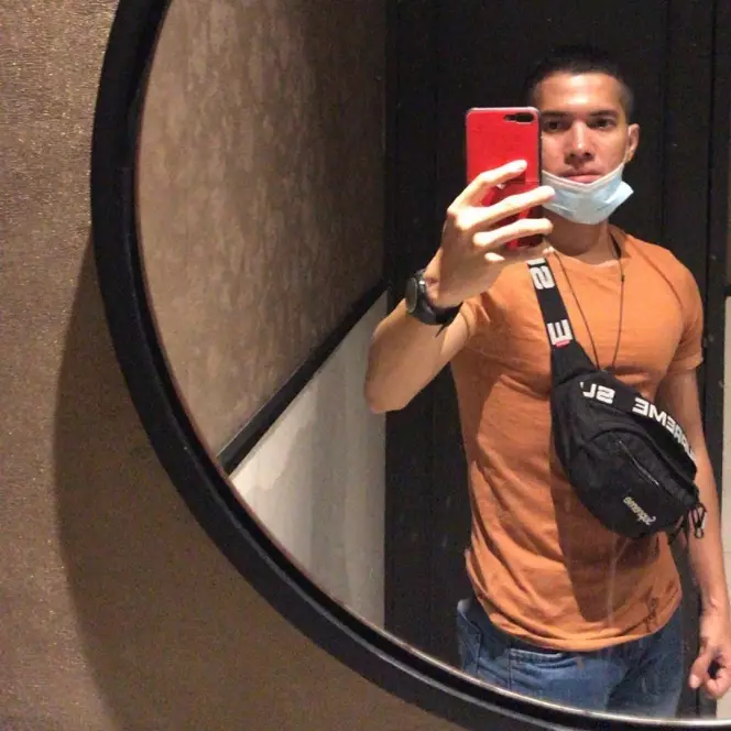 pesona Adlin Rambe kakak Rizky Billar © 2021 brilio.net Instagram