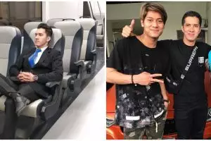 10 Pesona Adlin Rambe kakak Rizky Billar yang jadi model