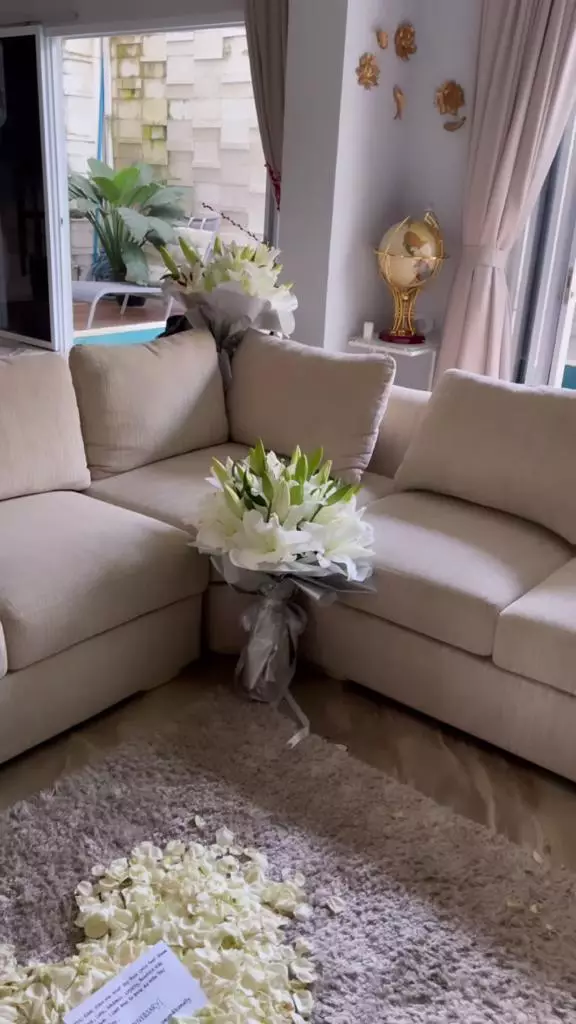 anniversary pernikahan Kimmy © Instagram