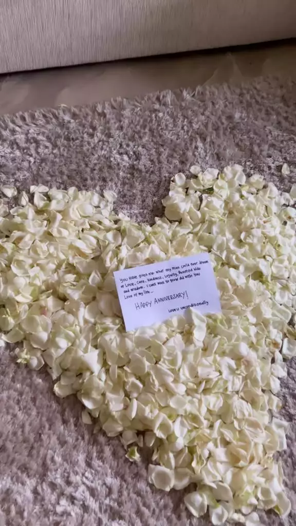 anniversary pernikahan Kimmy © Instagram